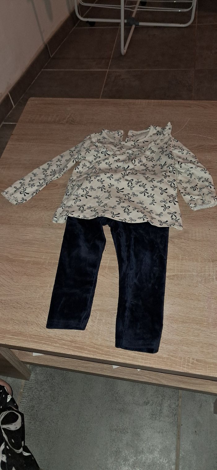 Ensemble fille