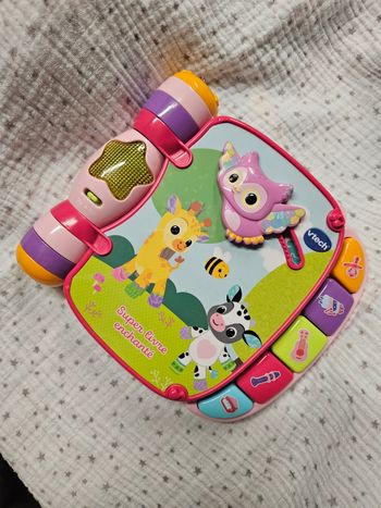 Livre vtech musique