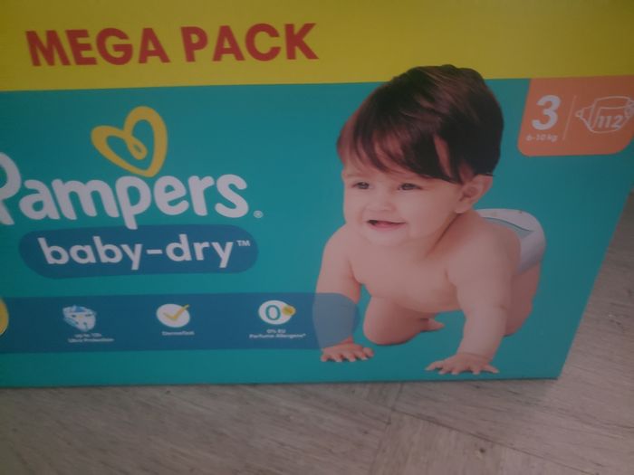 Giga pack Pampers taille 3