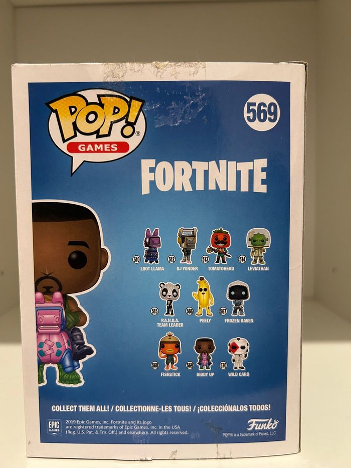 Funko Pop Fortnite – Giddy Ud (#569) - photo numéro 2