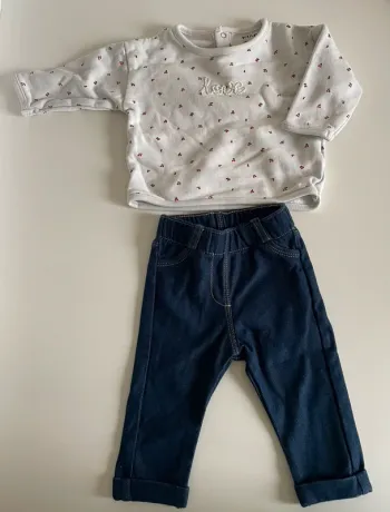ensemble legging et pull