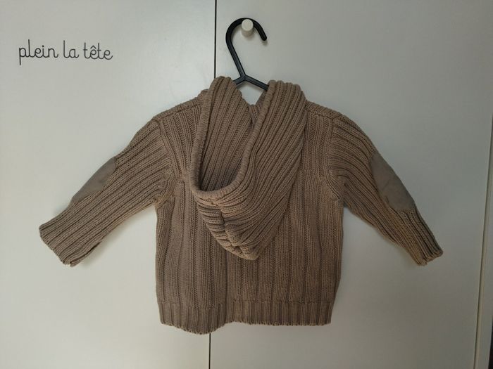 Gilet à Capuche Kitchoun taille 6 mois - photo numéro 2