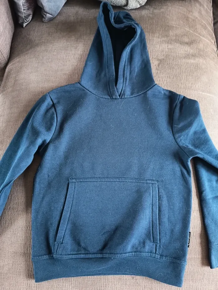 Sweat capuche 10 ans