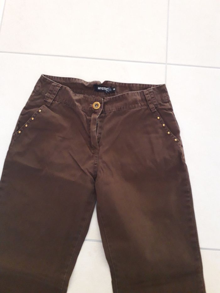 Pantalon toile - 14 ans - photo numéro 4