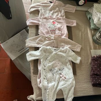 pyjamas fille