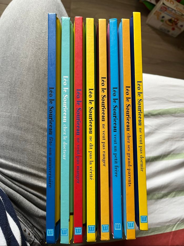 Léo le souriceau, collection complète de livres jeunesse - photo numéro 3