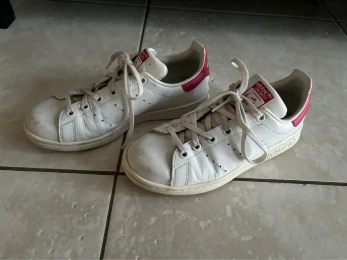 Stan smith rose - photo numéro 2