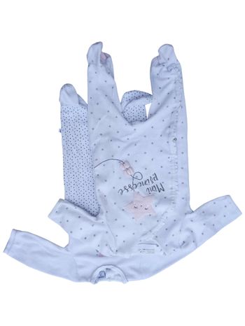 Lot de 2 pyjamas Absorba et Gémo - 9 mois