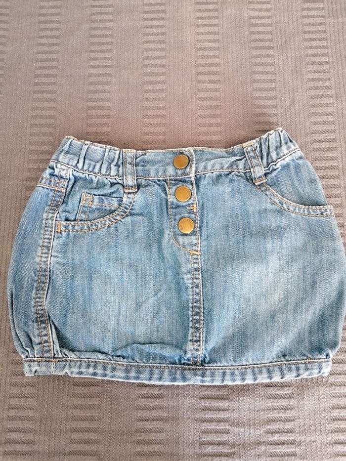 Jupe jeans