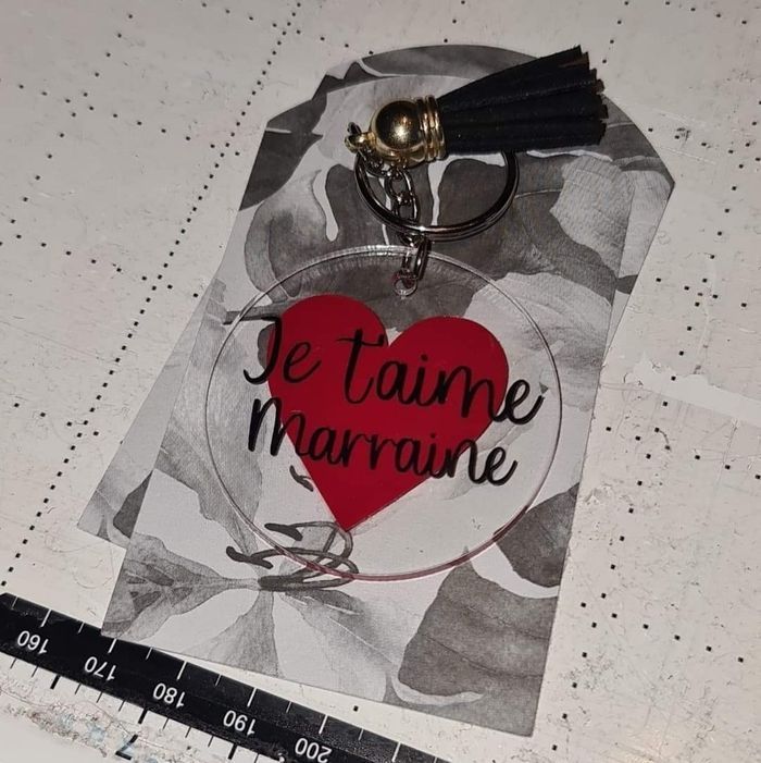 Porte clé à offrir - photo numéro 2