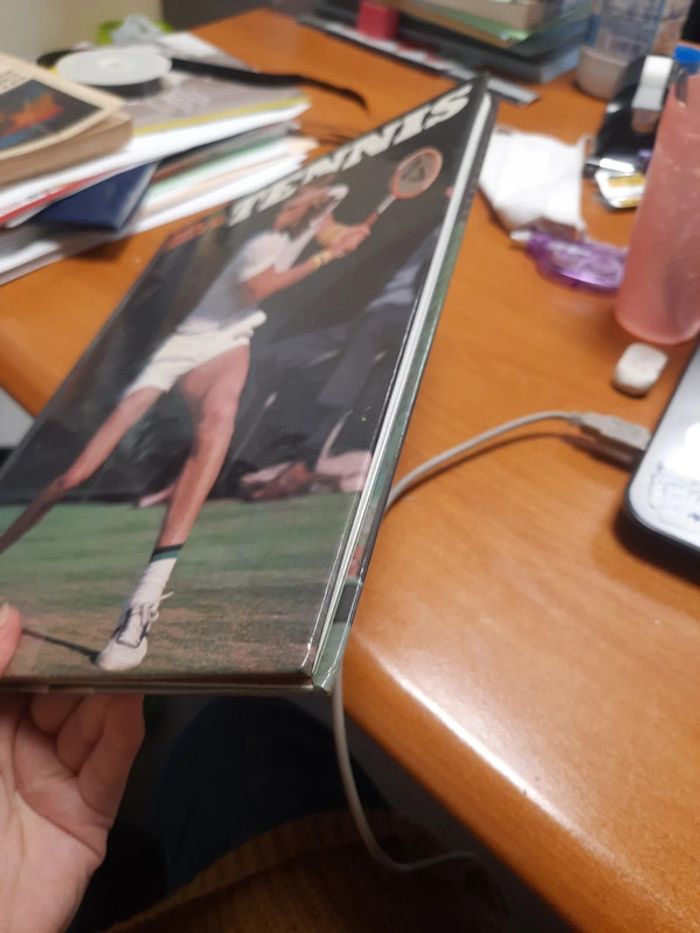 Livre bien jouer au tennis - photo numéro 4