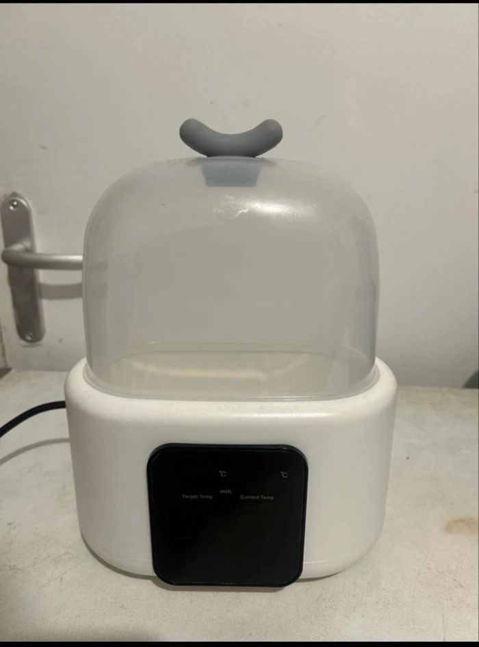 Chauffe biberon électrique 