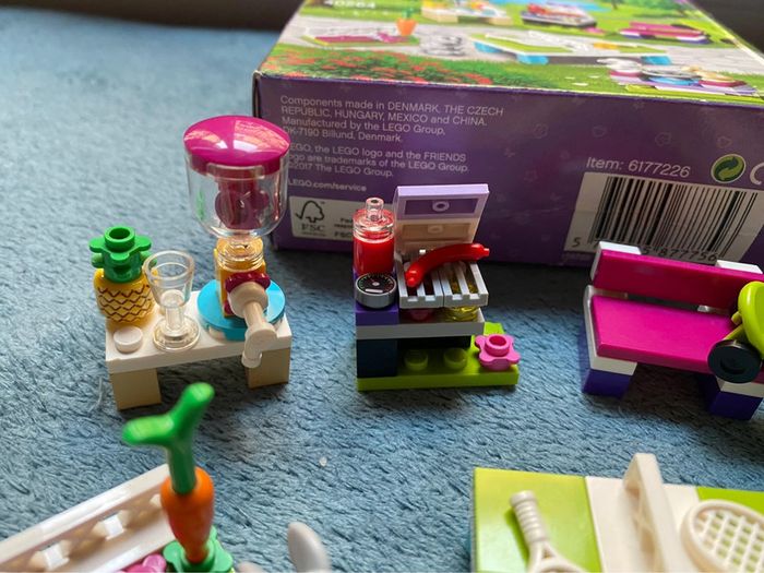 Lego Friends 40264 Ensemble d’accessoires Je construis mon Heartlake city - photo numéro 6