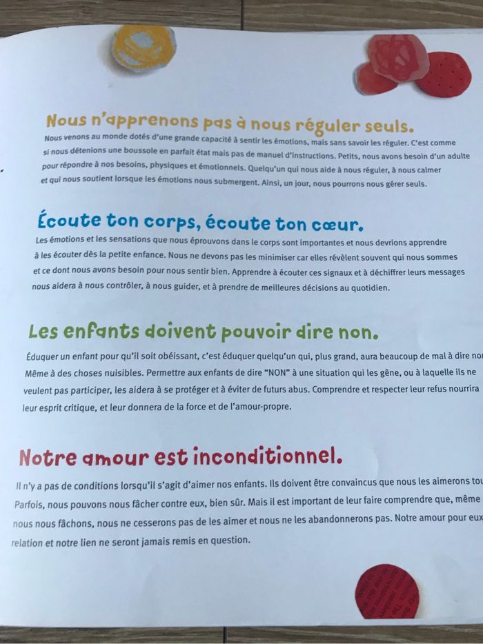 Lot livre Le monstre des émotions - photo numéro 10