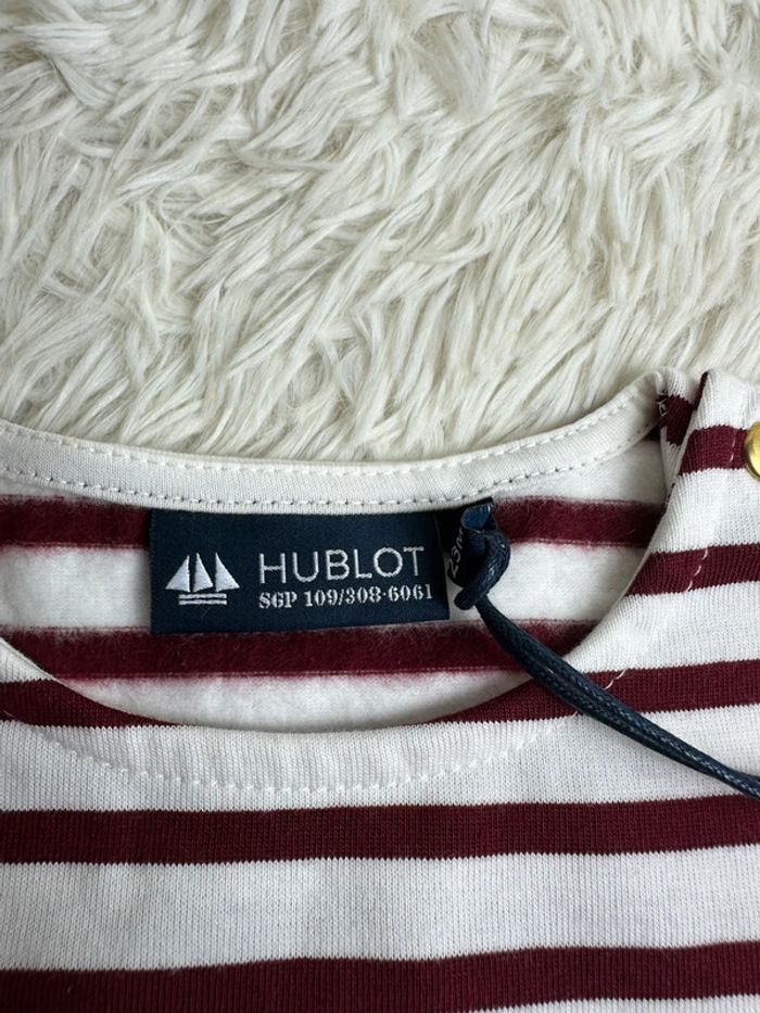 Marinière hublot mode marine taille 23 mois - photo numéro 3