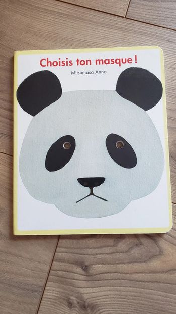 Livre Choisis ton masque