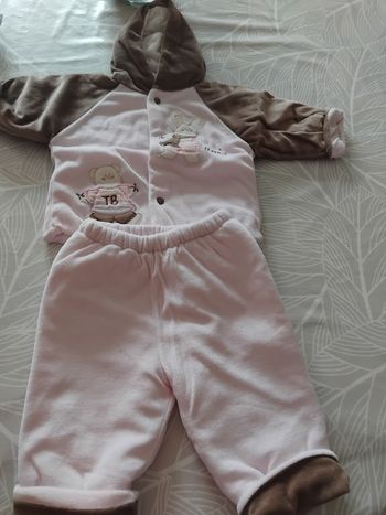 Ensemble bébé fille 6 mois