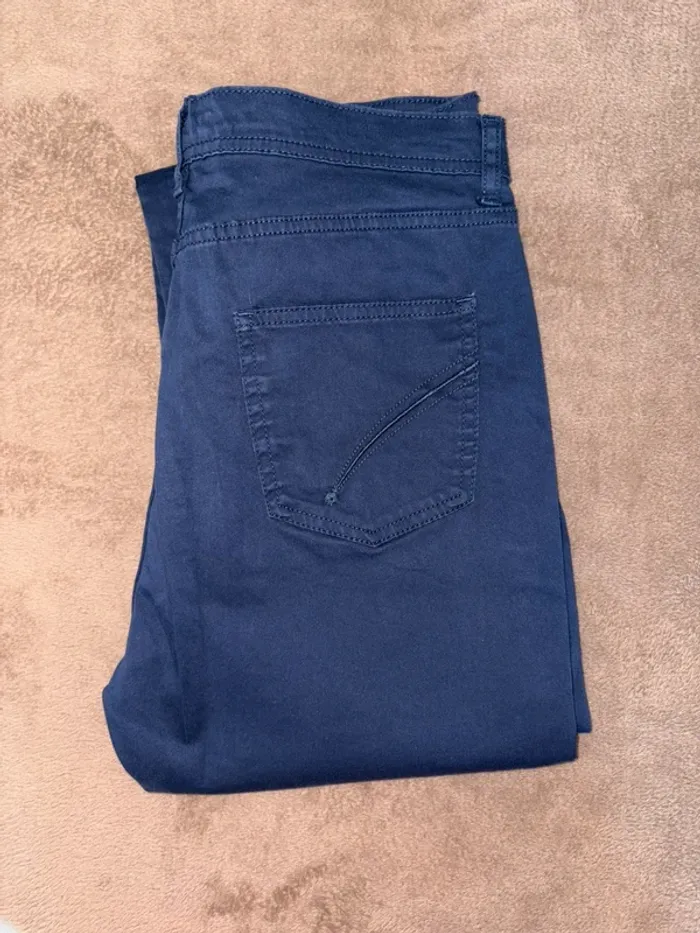 Jean bleu marine femme taille 42 Impaqt Jeans en très bon état