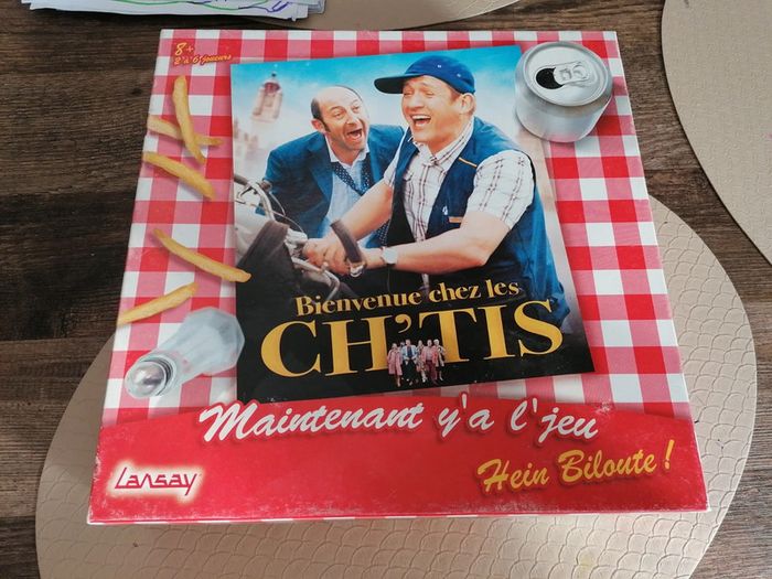 Jeu "Bienvenue chez les ch'tis"
