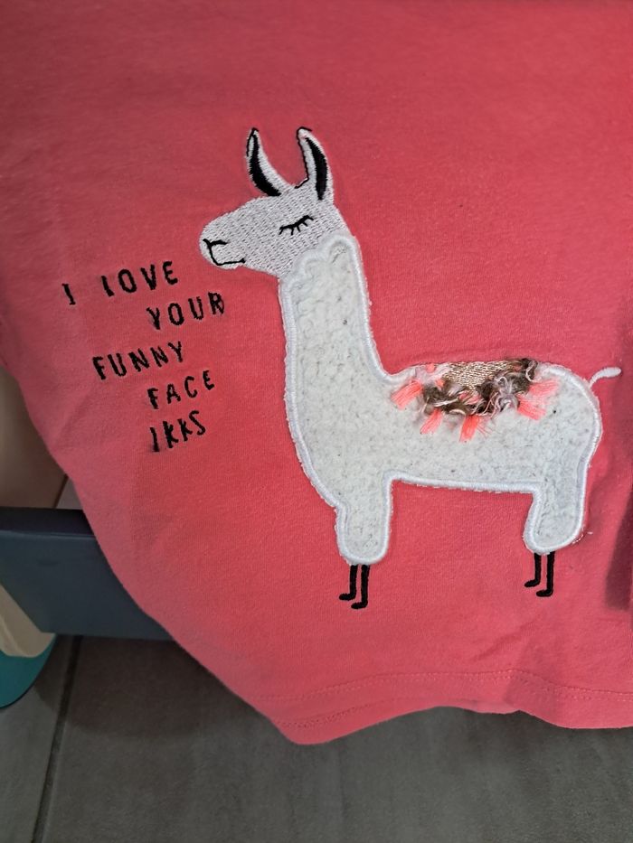 T-shirt rose ikks - photo numéro 2