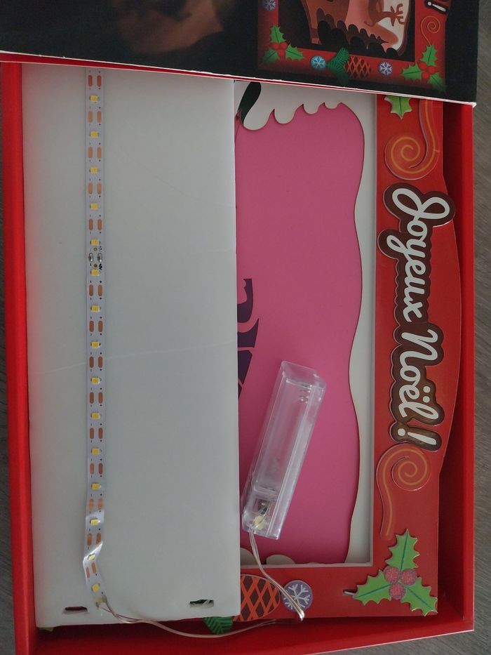 Cadre lumineux noel - photo numéro 2