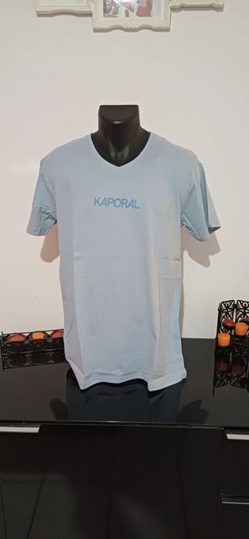 Tee-shirt homme kaporal neuf avec étiquette