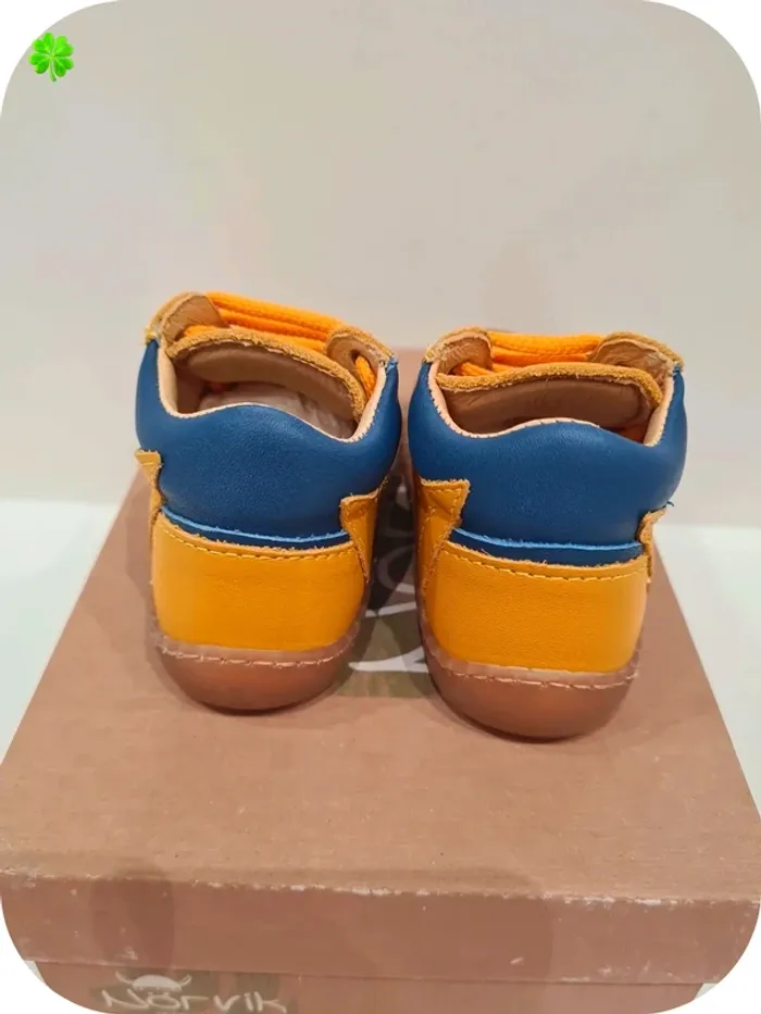 Chaussures souples Norvik taille 19 - photo numéro 4