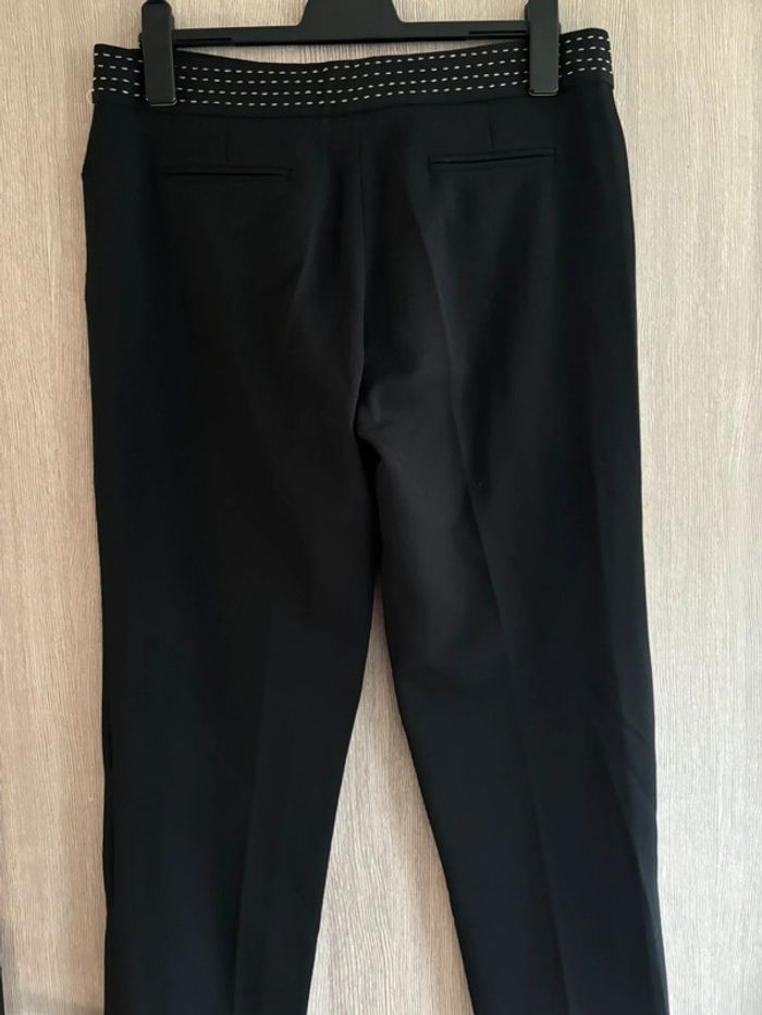 Pantalon droit noir Caroll T42 - photo numéro 7