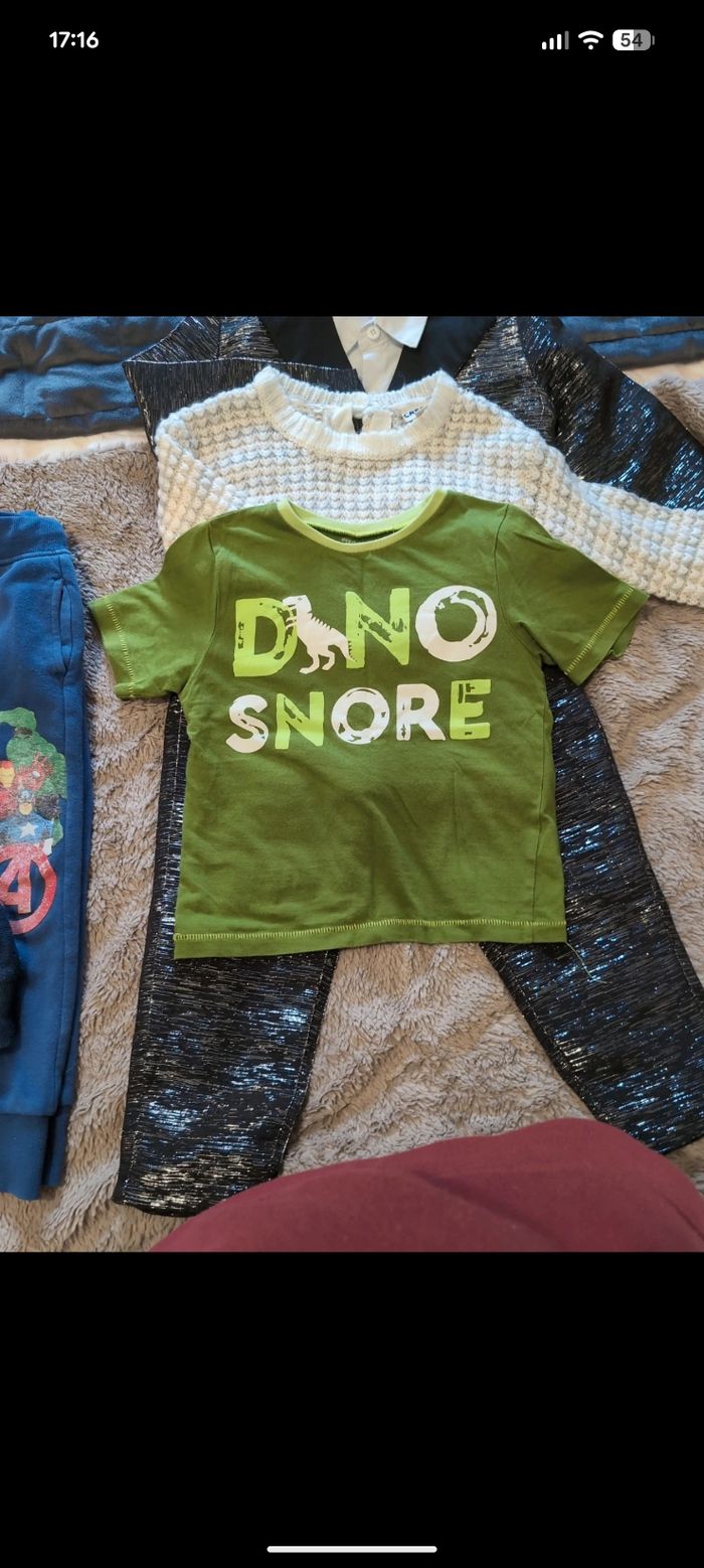 Lot vêtements 4 ans mélange - photo numéro 6