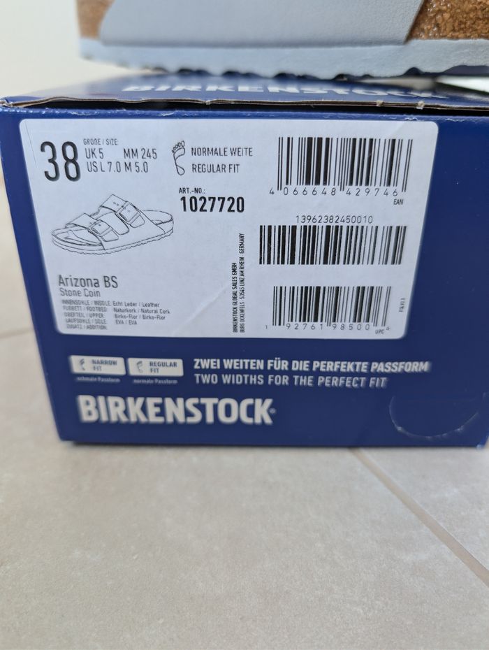 Birkenstock Arizona BS slippers - Stone Coin - Taille 38 - photo numéro 4