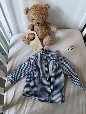 Chemise tape à l'oeil