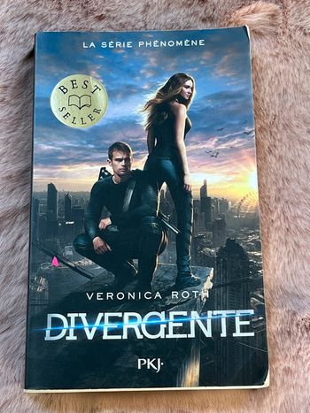 Livre Divergente