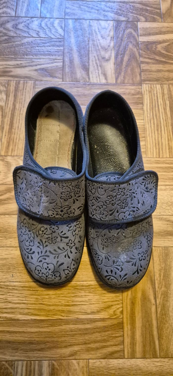 Chaussons à velcro Westland T.41 - photo numéro 4