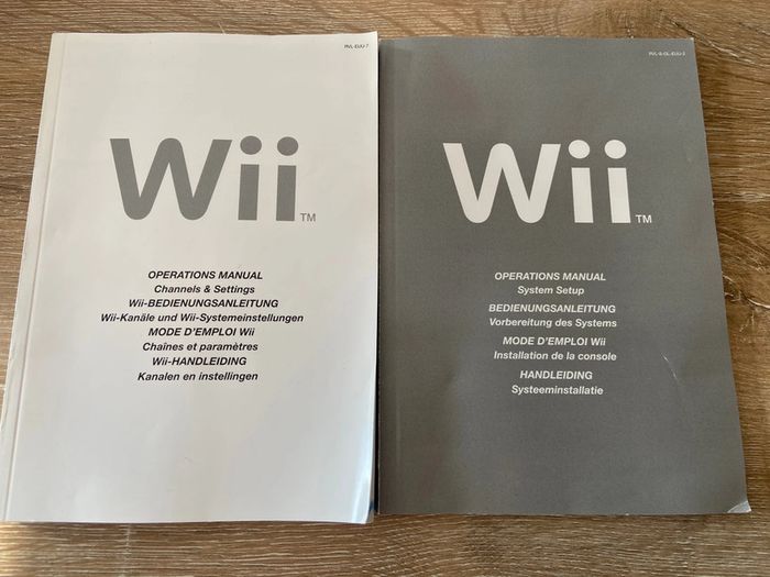 Notices nintendo wii