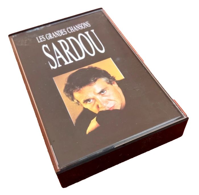 Cassette audio Michel Sardou    Les Grandes Chansons (1989) trema 110315 - photo numéro 6