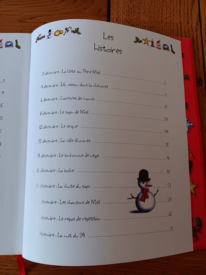 Livre de Noël 🎄 - photo numéro 4