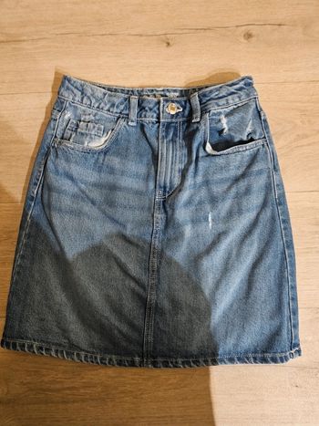 Jupe en jean ado fille