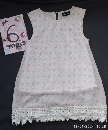 Robe 6mois