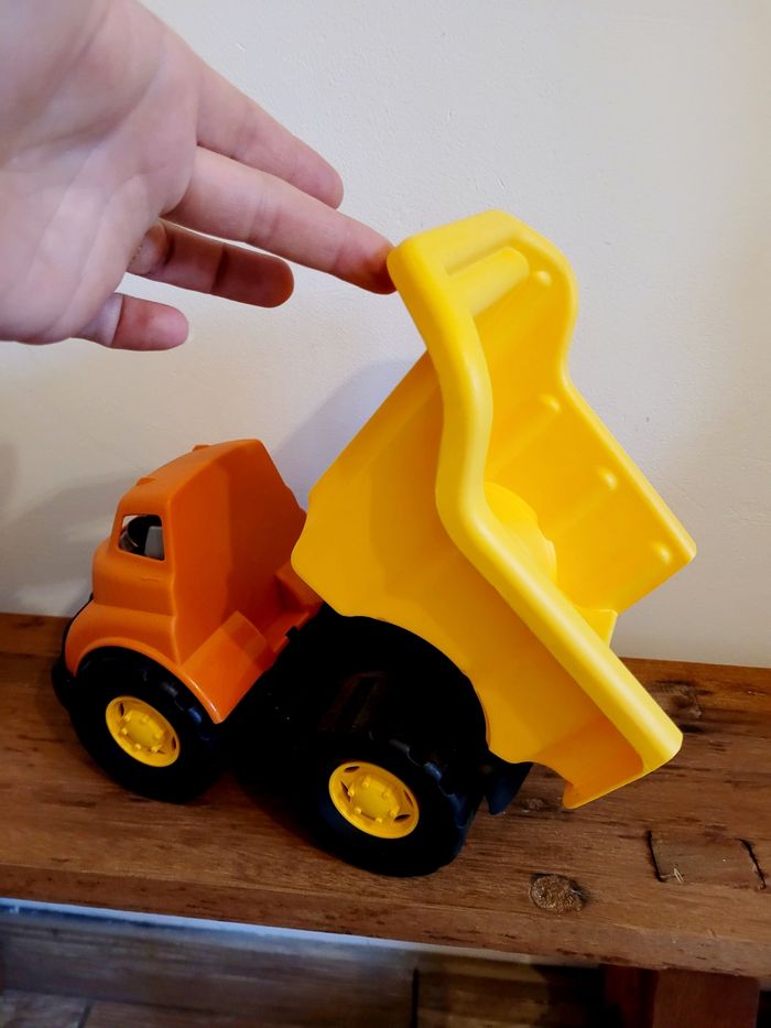 Camion benne - photo numéro 3