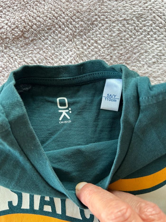 T-shirt manche longue Okaidi 5 ans - photo numéro 4