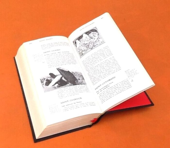 Guide de la Bretagne Mystérieuse (1976) Les Guides Noirs Claude Tchou Editeur - photo numéro 2