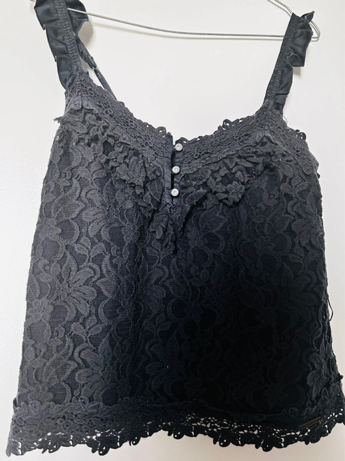 Haut top abercrombie & fitch taille s - photo numéro 2
