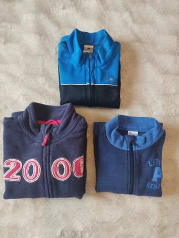 Lot de sweat garçon 3 ans 