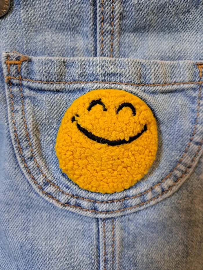 Salopette robe - H&m X Smiley World - 6 mois - photo numéro 4