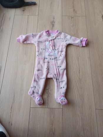 Pyjama chaud 0/3 mois stylish baby