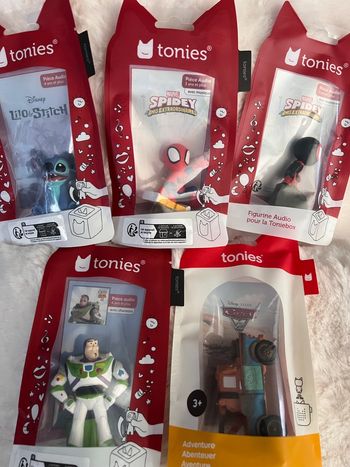 Lot de 5 Tonies 