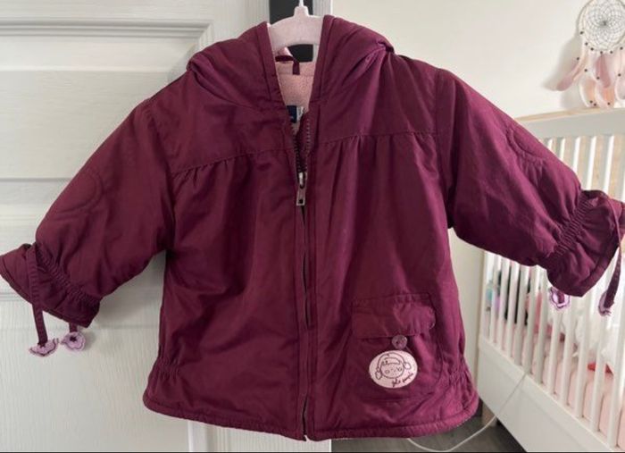 Manteau pourpre (9mois)