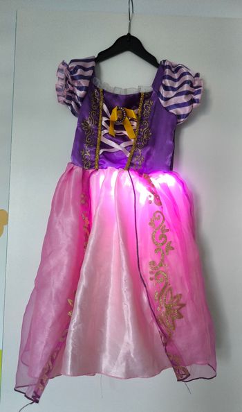 Robe réponse qui s'illumine