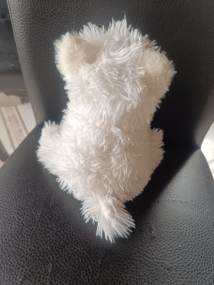 Peluche chien - photo numéro 3