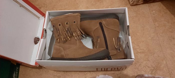 Bottines en cuir 29 - photo numéro 5